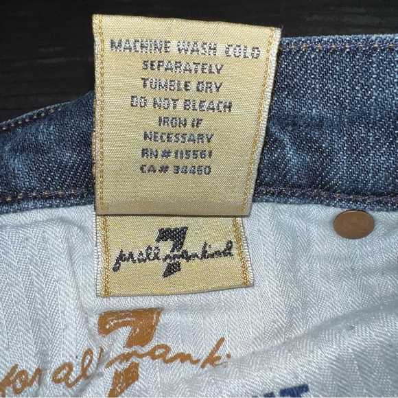 7 For All Mankind Women’s Jeans - Size 30 - Picture 7 of 10